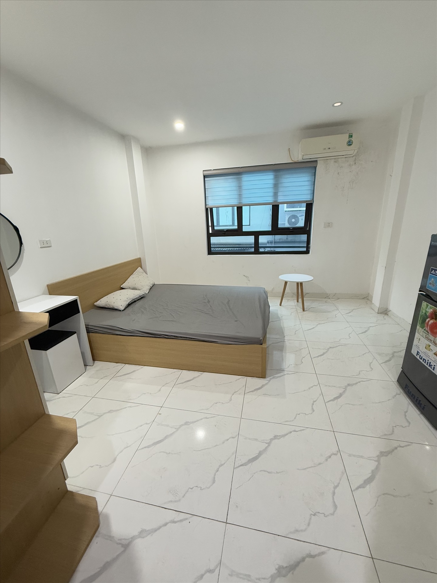 Phòng trọ NTV Apartment Thiên Hiền - Nam Từ Liêm - Toàn cảnh tòa nhà (*)