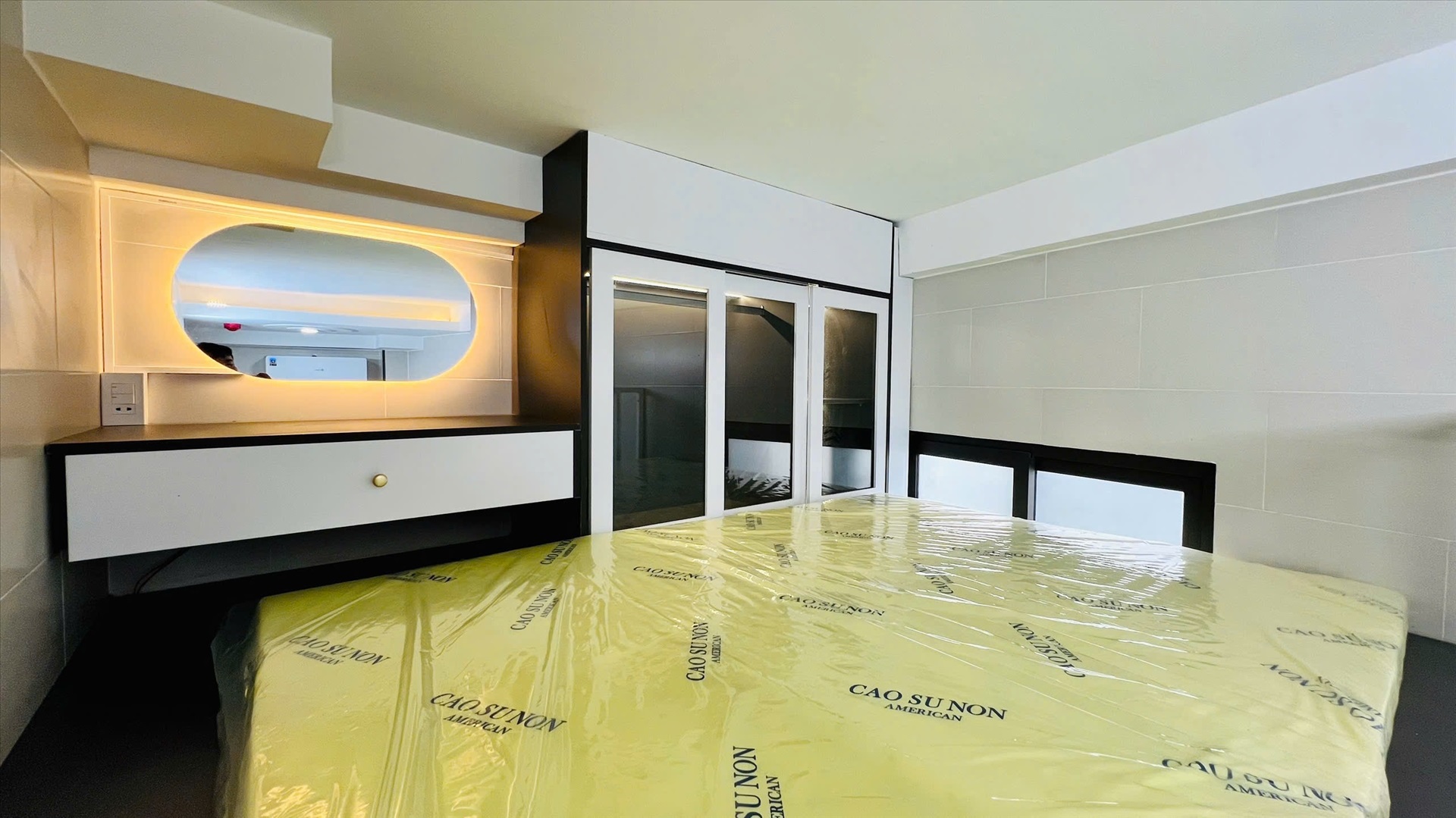 Phòng trọ Duplex 25m2 tại TH House Xô Viết Nghệ Tĩnh - Bình Thạnh - Phòng ngủ