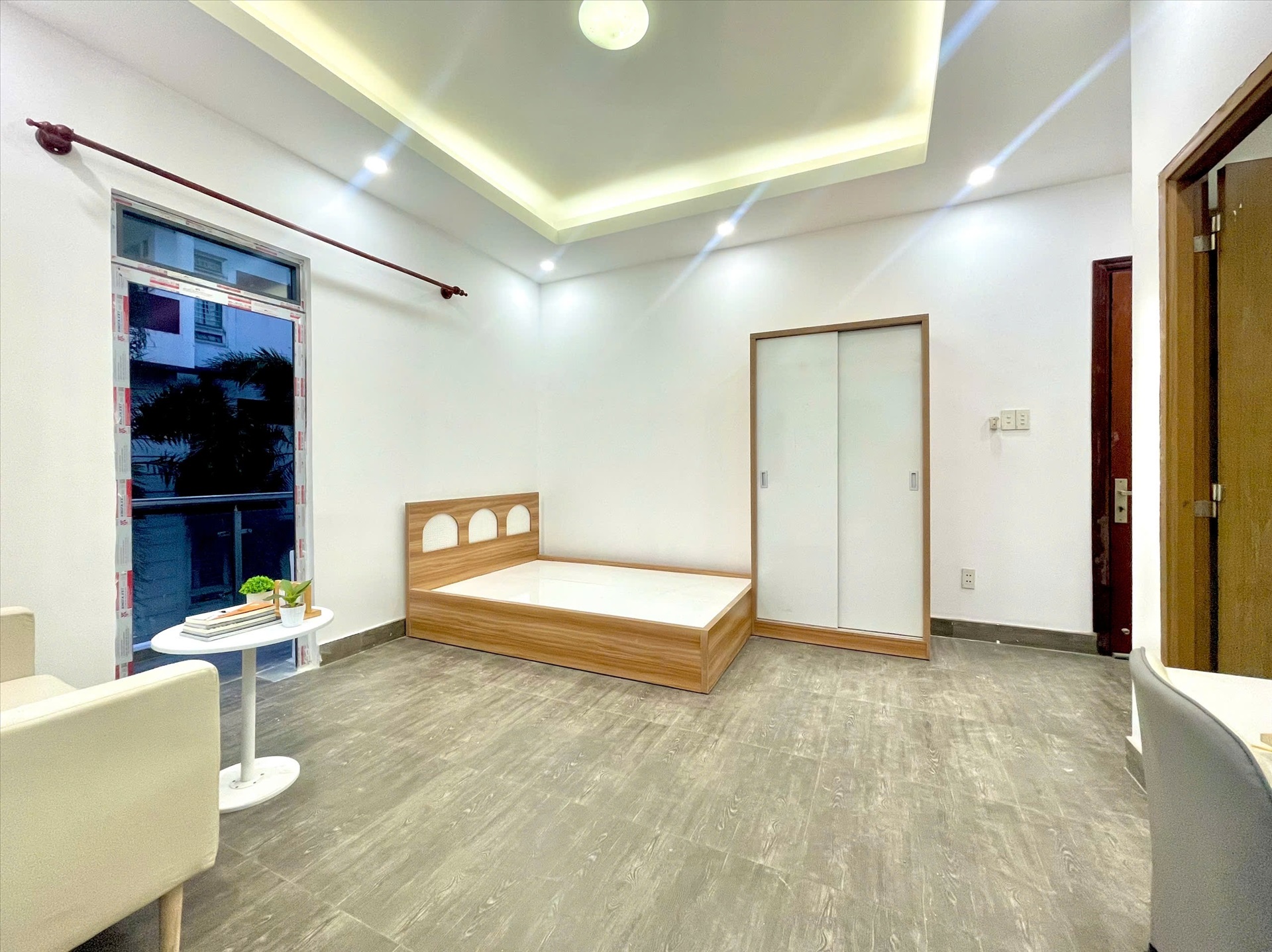 Phòng trọ Studio 25m2 tại TP House Bình Lợi - Bình Thạnh - Phòng ngủ