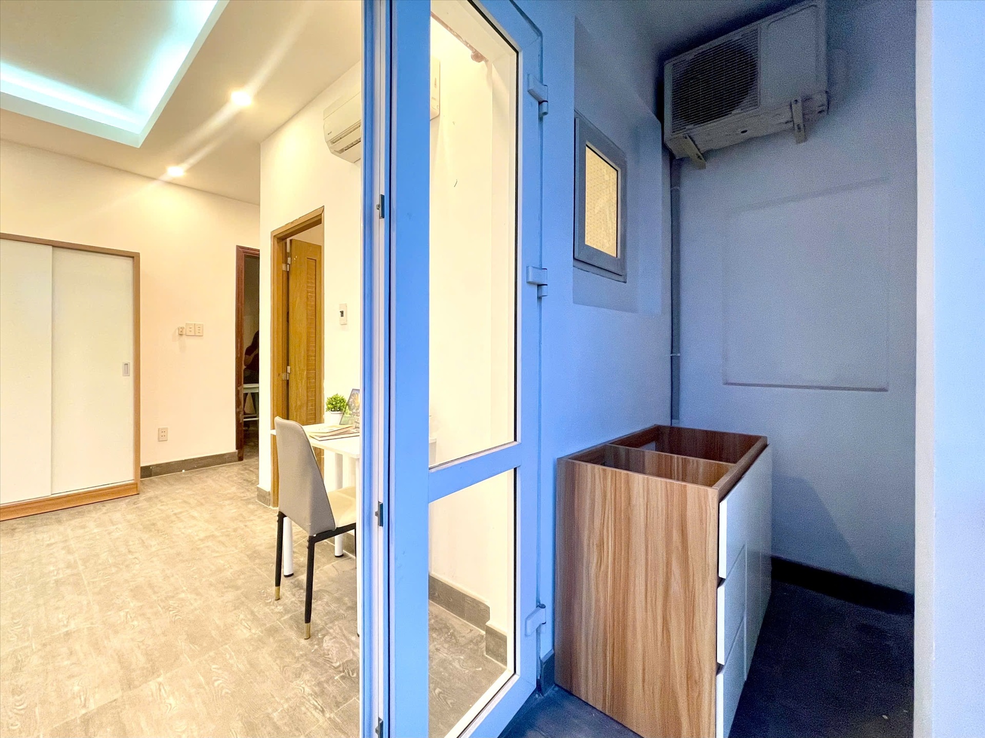 Phòng trọ Studio 25m2 tại TP House Bình Lợi - Bình Thạnh - Phòng bếp