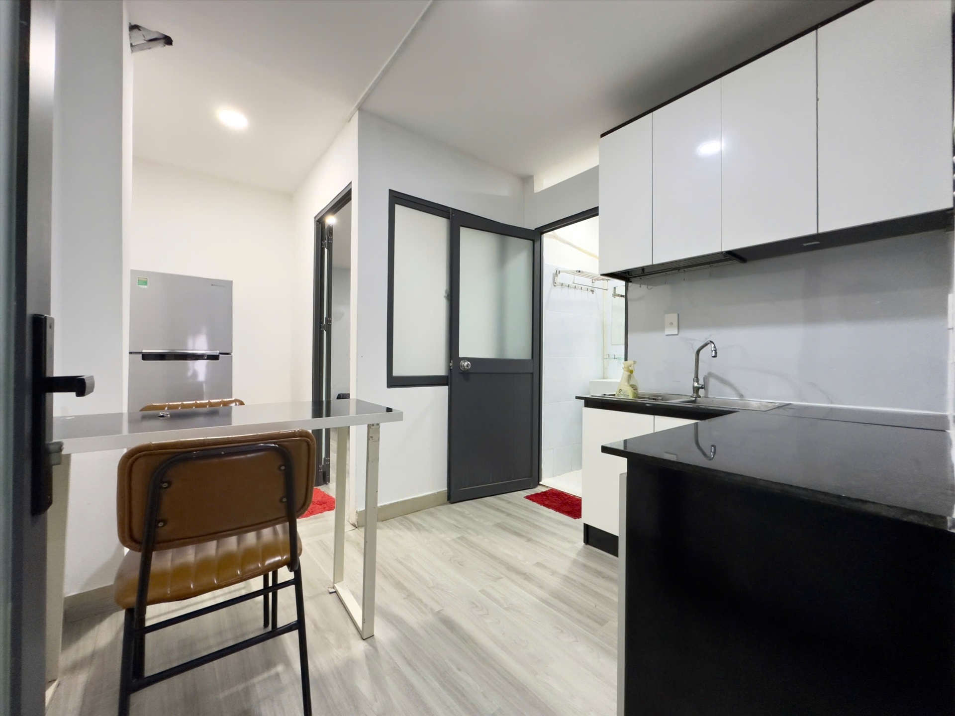 Phòng trọ 1 Phòng ngủ 35m2 tại HL House Kỳ Đồng - Quận 3 - Phòng bếp