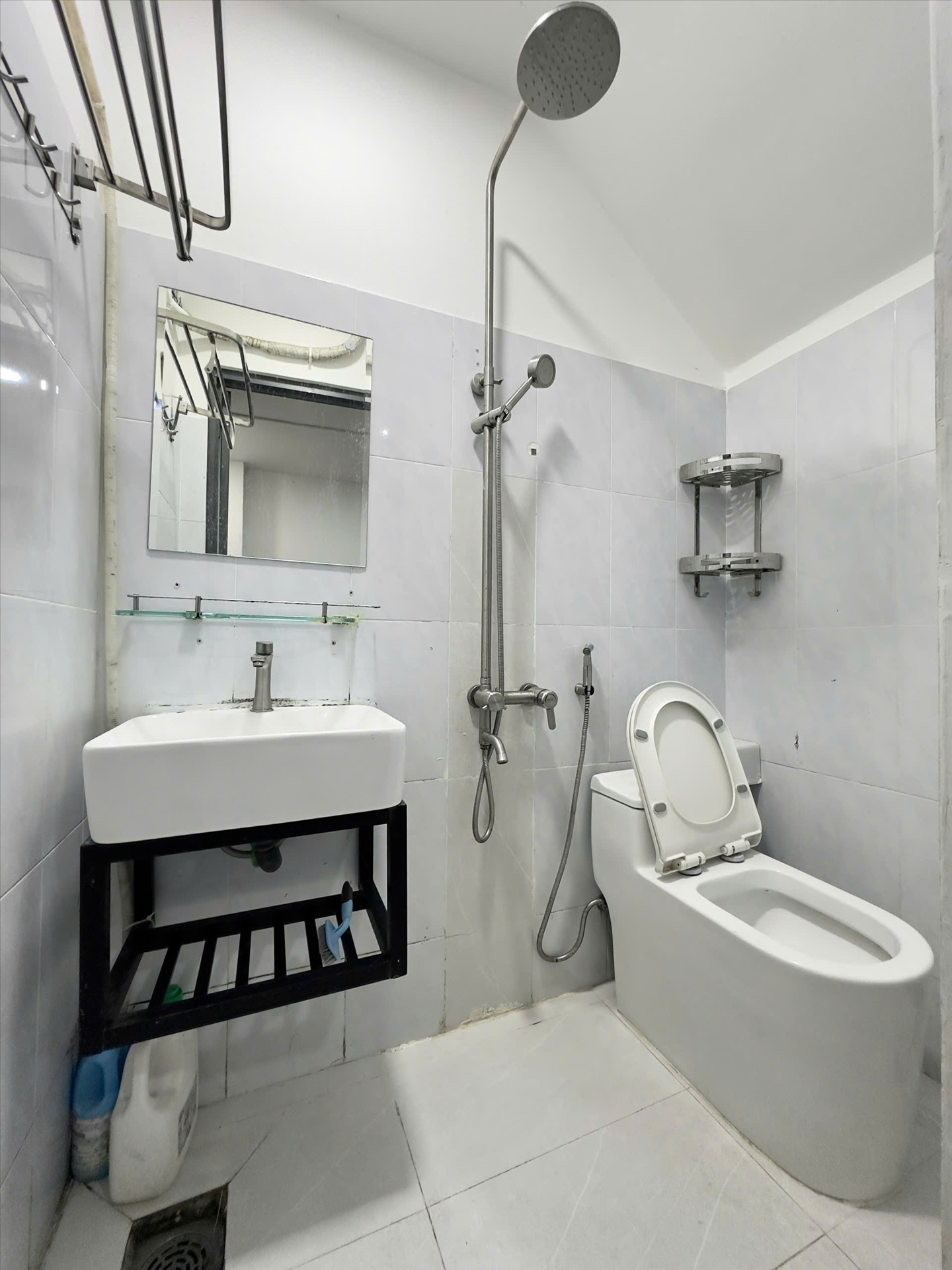 Phòng trọ 1 Phòng ngủ 35m2 tại HL House Kỳ Đồng - Quận 3 - Phòng tắm
