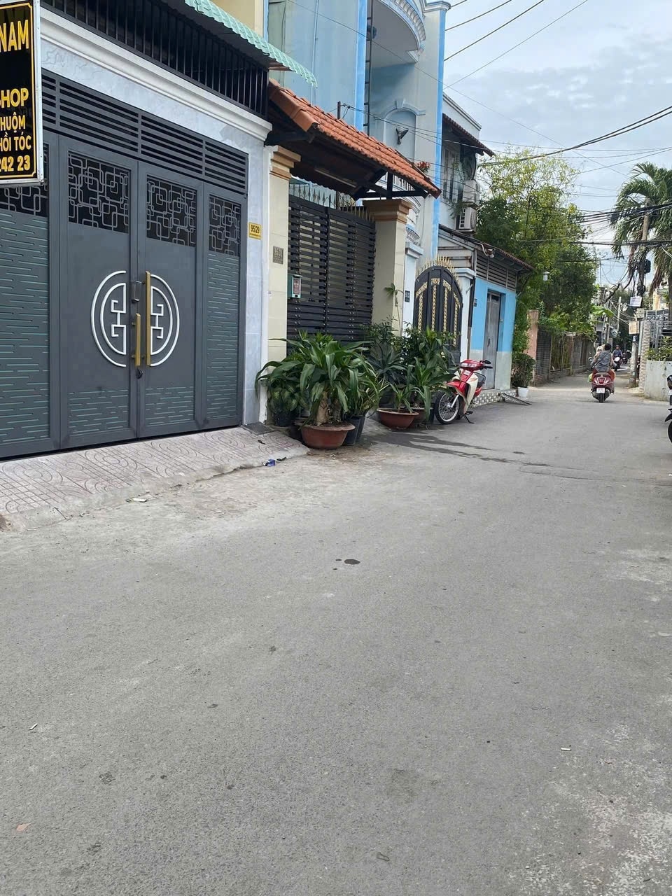 Phòng trọ CH House Hiệp Bình - Thủ Đức - Đường vào tòa nhà