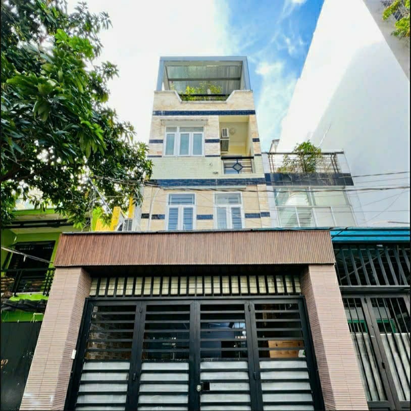 Phòng trọ KH Apartment Hoàng Hoa Thám - Bình Thạnh - Toàn cảnh tòa nhà (*)