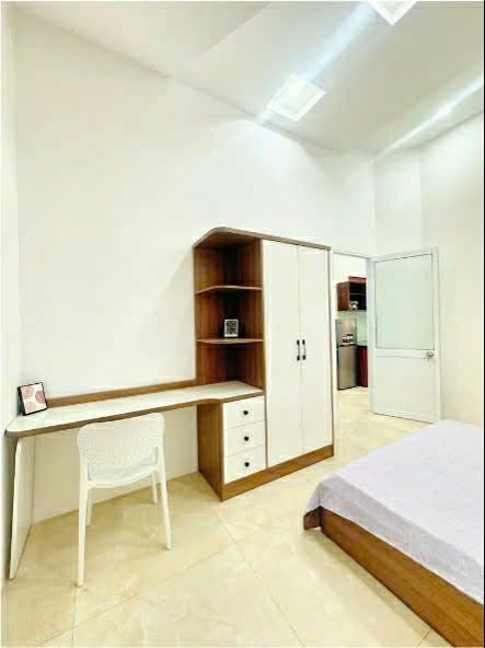 Phòng trọ 1 Phòng ngủ 35m2 tại King House Nơ Trang Long - Bình Thạnh - Góc làm việc