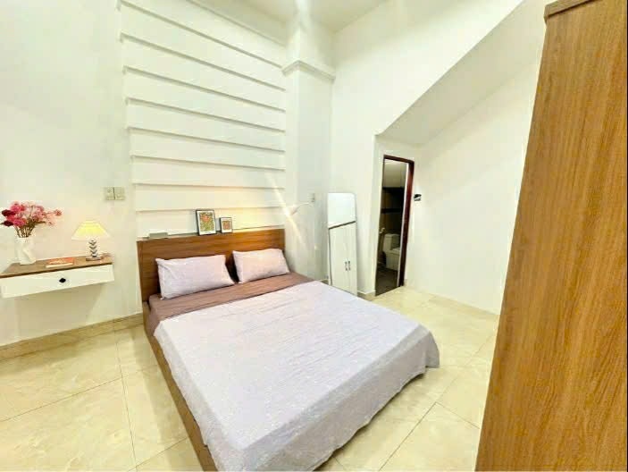 Phòng trọ 1 Phòng ngủ 35m2 tại King House Nơ Trang Long - Bình Thạnh - Phòng ngủ