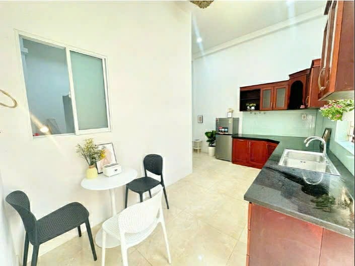 Phòng trọ 1 Phòng ngủ 35m2 tại King House Nơ Trang Long - Bình Thạnh - Phòng bếp