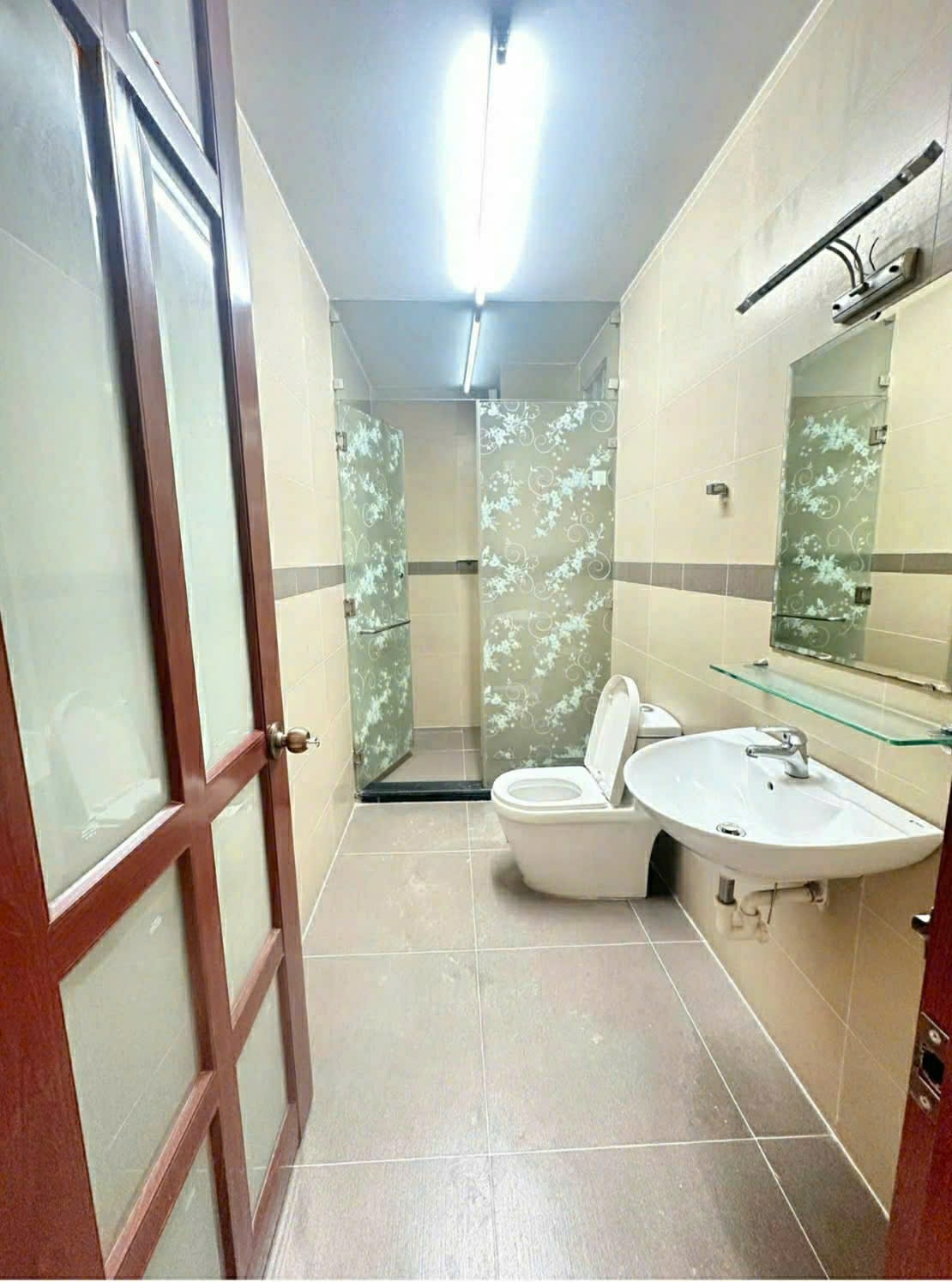 Phòng trọ 1 Phòng ngủ 35m2 tại King House Nơ Trang Long - Bình Thạnh - Phòng tắm