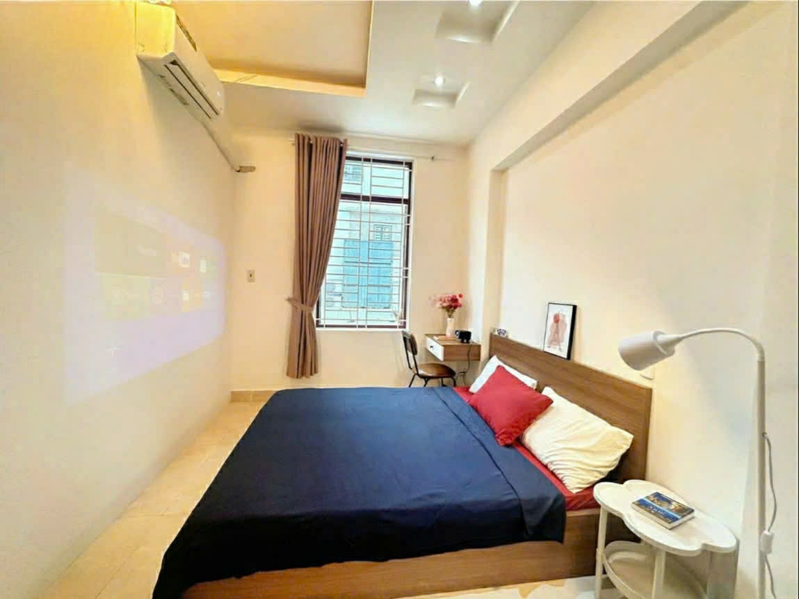 Phòng trọ 1 Phòng ngủ 35m2 tại King House Nơ Trang Long - Bình Thạnh - Phòng ngủ