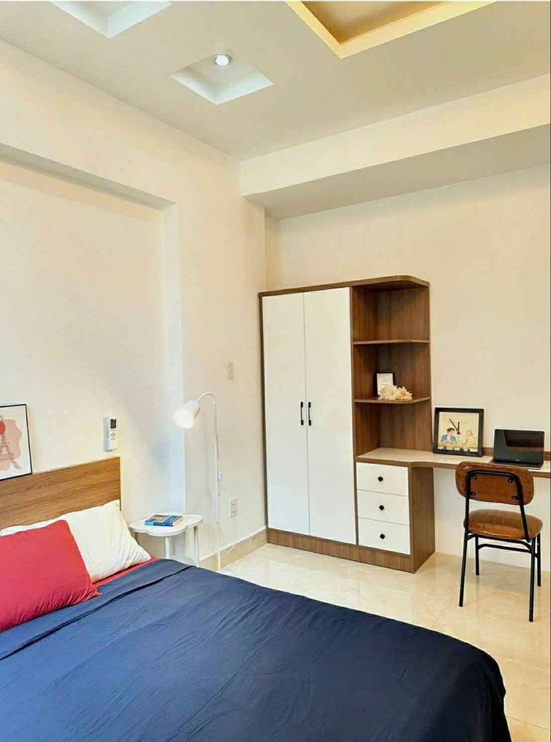 Phòng trọ 1 Phòng ngủ 35m2 tại King House Nơ Trang Long - Bình Thạnh - Phòng ngủ