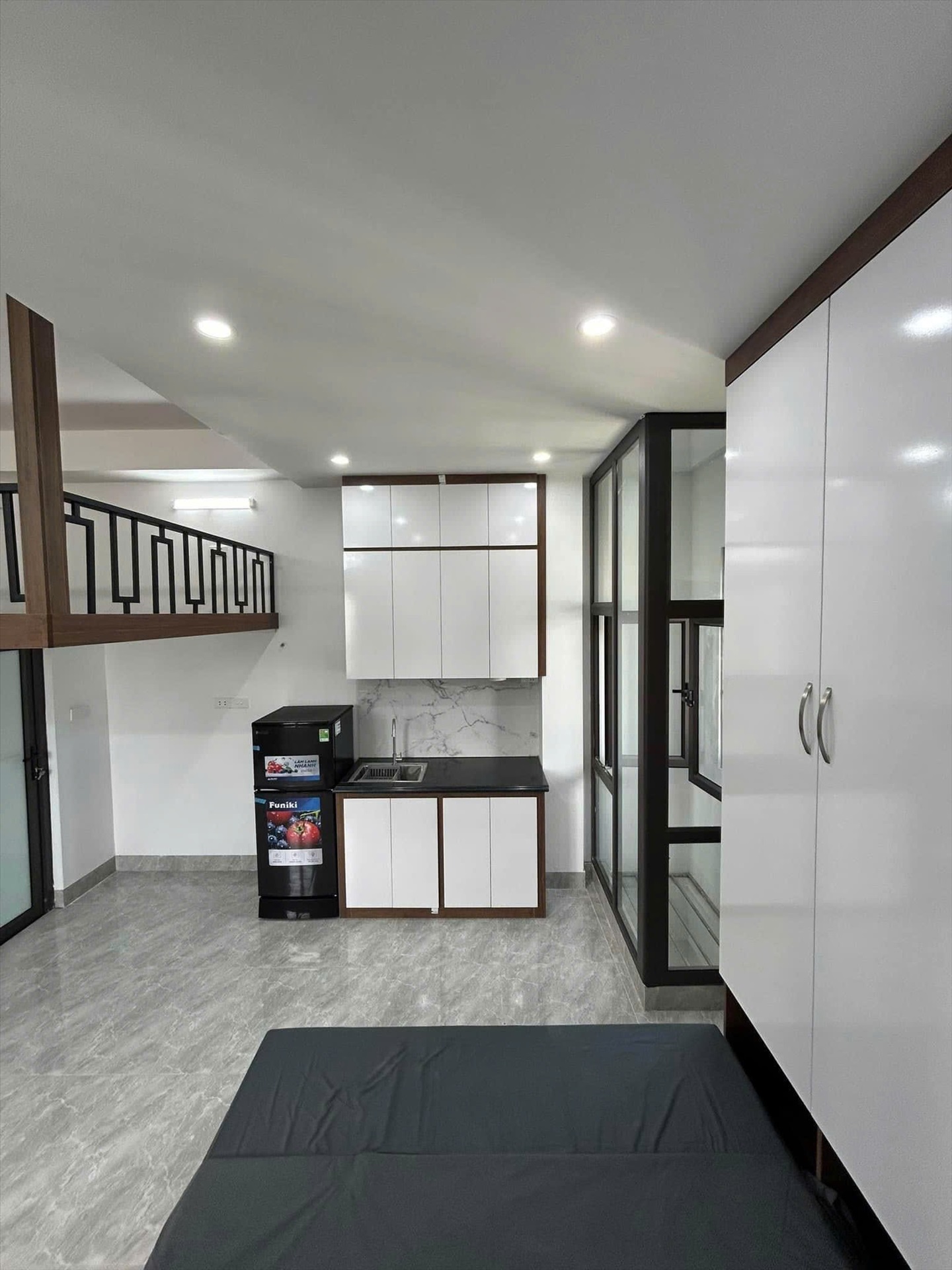 Phòng trọ Duplex 25m2 tại CTL House Phú Đô - Nam Từ Liêm - Phòng bếp