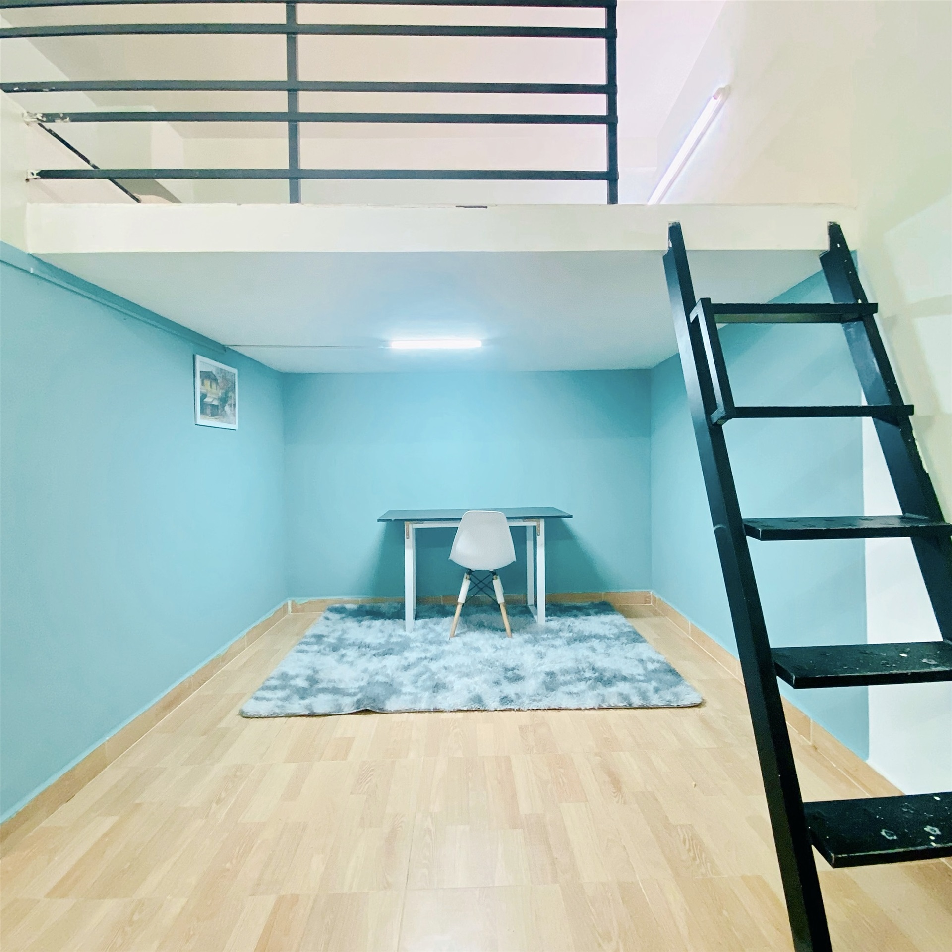 Phòng trọ Duplex 30m2 tại Fam Home Đường số 7 - Thủ Đức - Góc làm việc