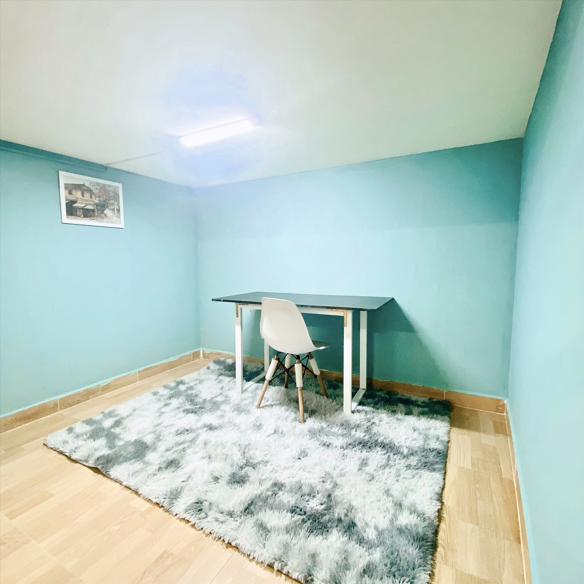 Phòng trọ Duplex 30m2 tại Fam Home Đường số 7 - Thủ Đức - Góc làm việc