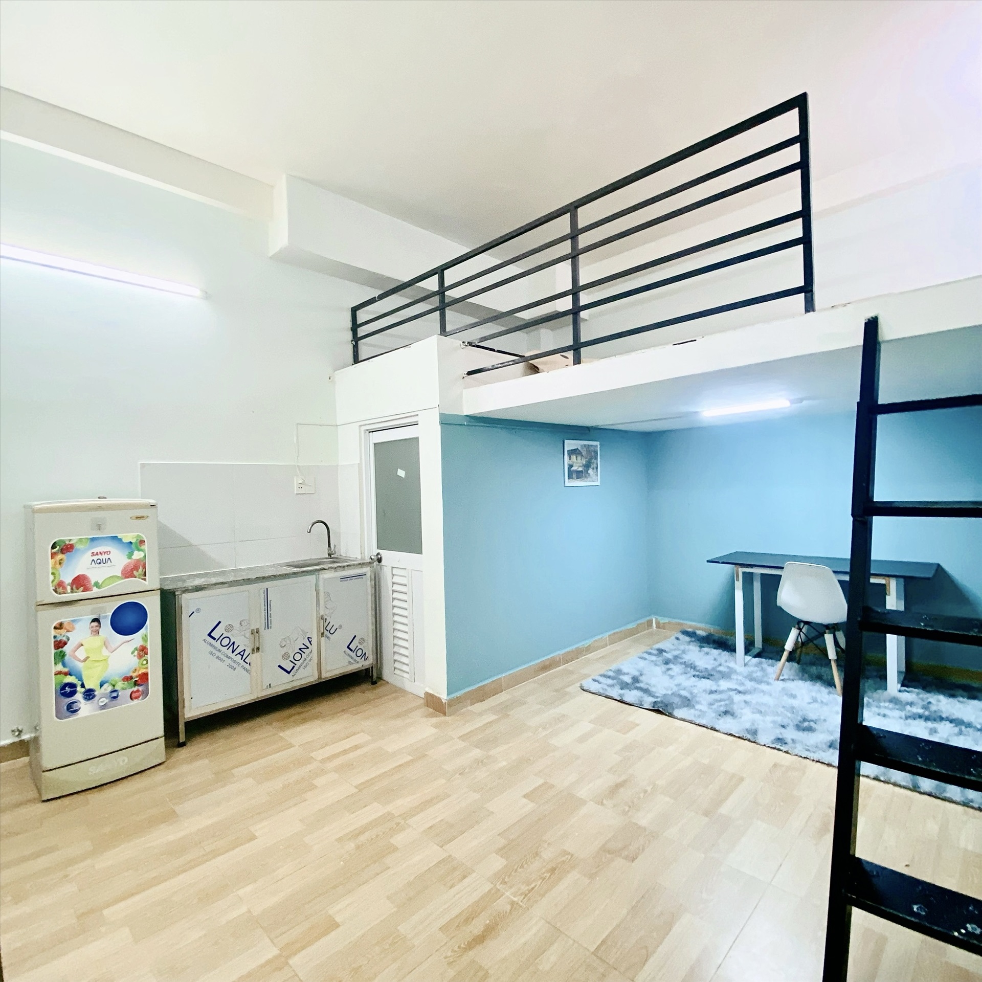 Phòng trọ Duplex 30m2 tại Fam Home Đường số 7 - Thủ Đức - Phòng ngủ