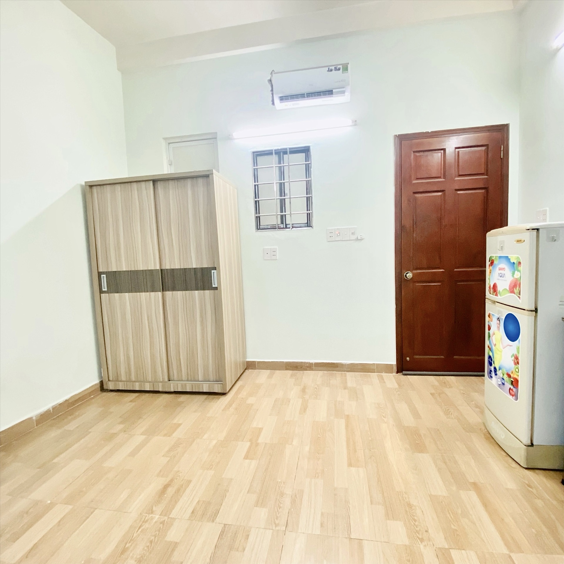 Phòng trọ Duplex 30m2 tại Fam Home Đường số 7 - Thủ Đức - Phòng ngủ