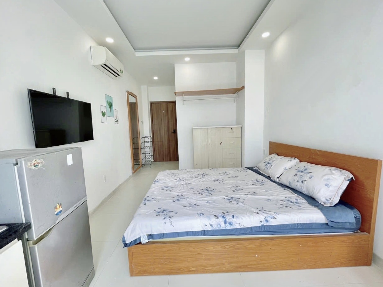 Phòng trọ Fam Home Trần Hưng Đạo - Quận 1 - Phòng (*)