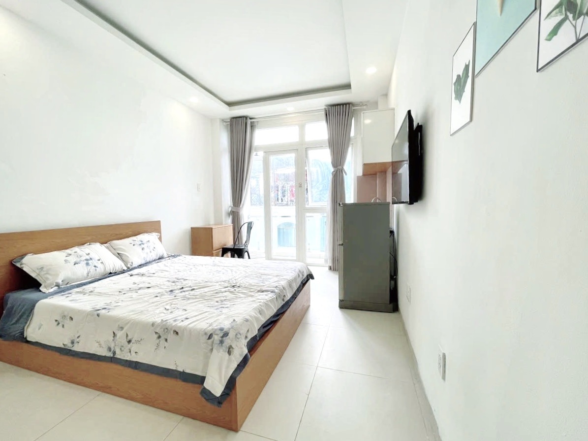 Phòng trọ Fam Home Trần Hưng Đạo - Quận 1 - Phòng (*)