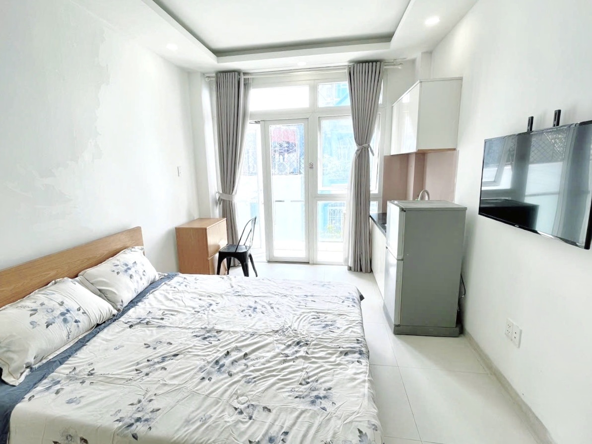 Phòng trọ Fam Home Trần Hưng Đạo - Quận 1 - Phòng (*)