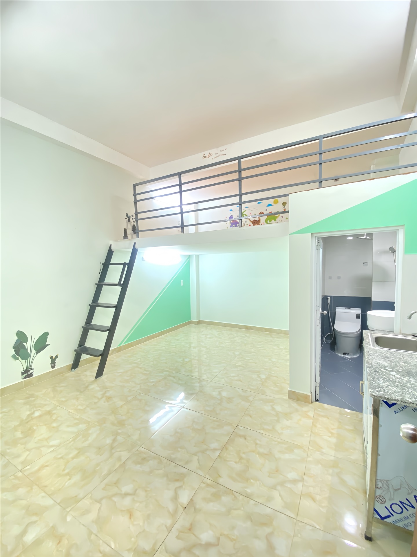 Phòng trọ Duplex 30m2 tại Fam Home Đường số 7 - Thủ Đức - Phòng ngủ