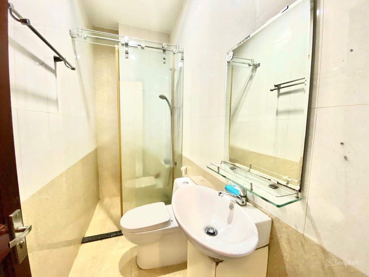 Phòng trọ Studio 25m2 tại CNB Cộng Hòa - Tân Bình - Phòng tắm