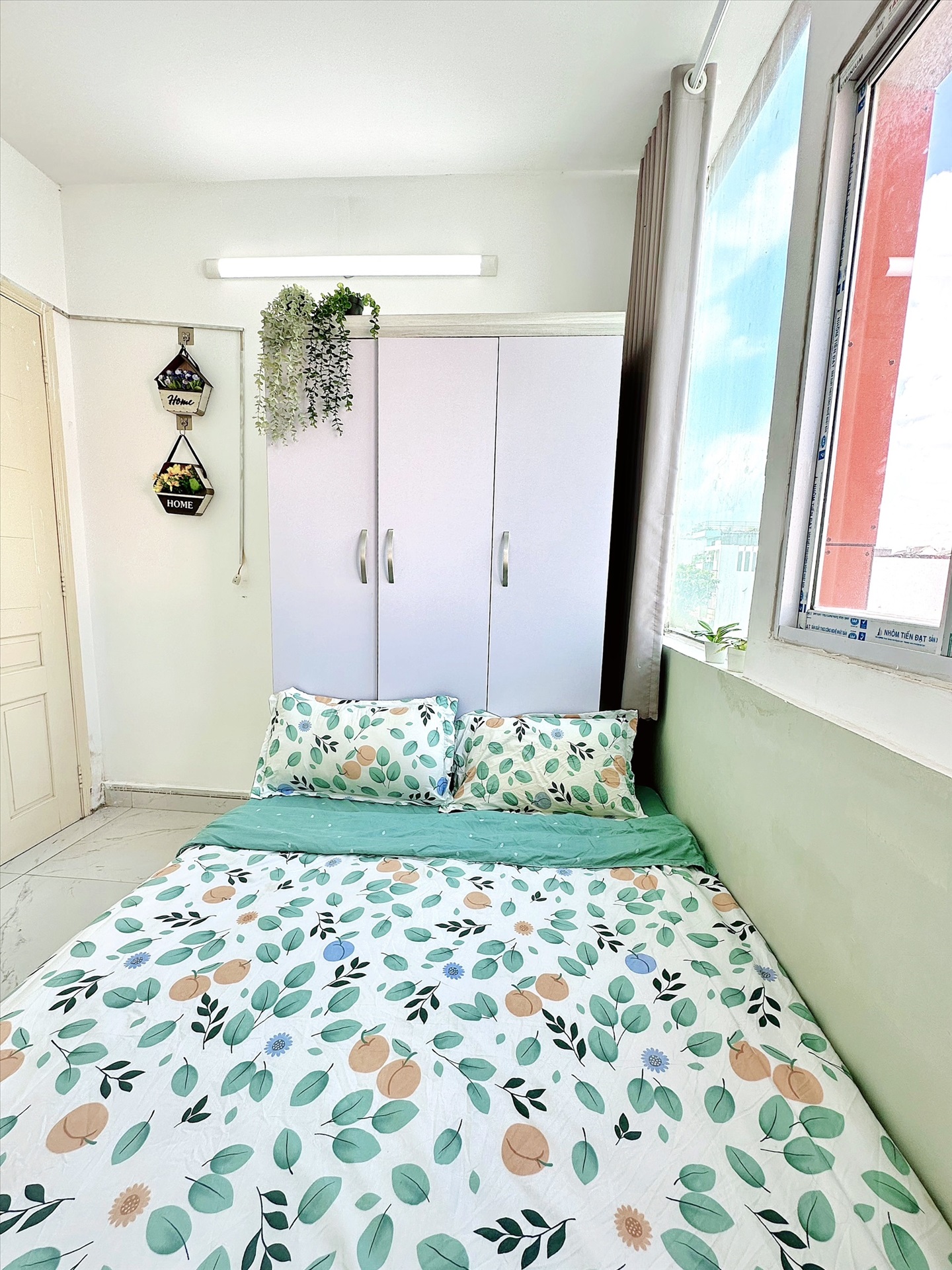 Phòng trọ Studio 18m2 tại Fam Home Nguyễn Súy - Tân Phú - Phòng ngủ