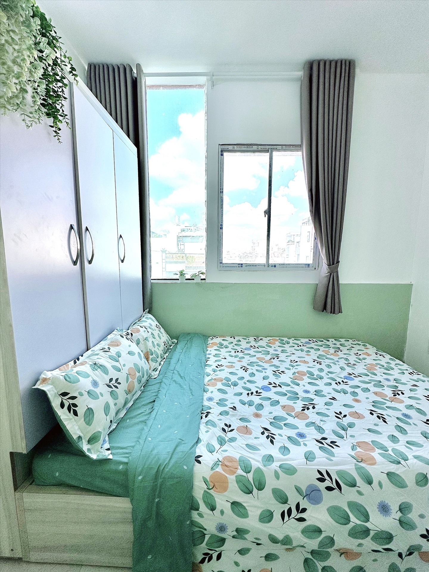 Phòng trọ Studio 18m2 tại Fam Home Nguyễn Súy - Tân Phú - Phòng ngủ