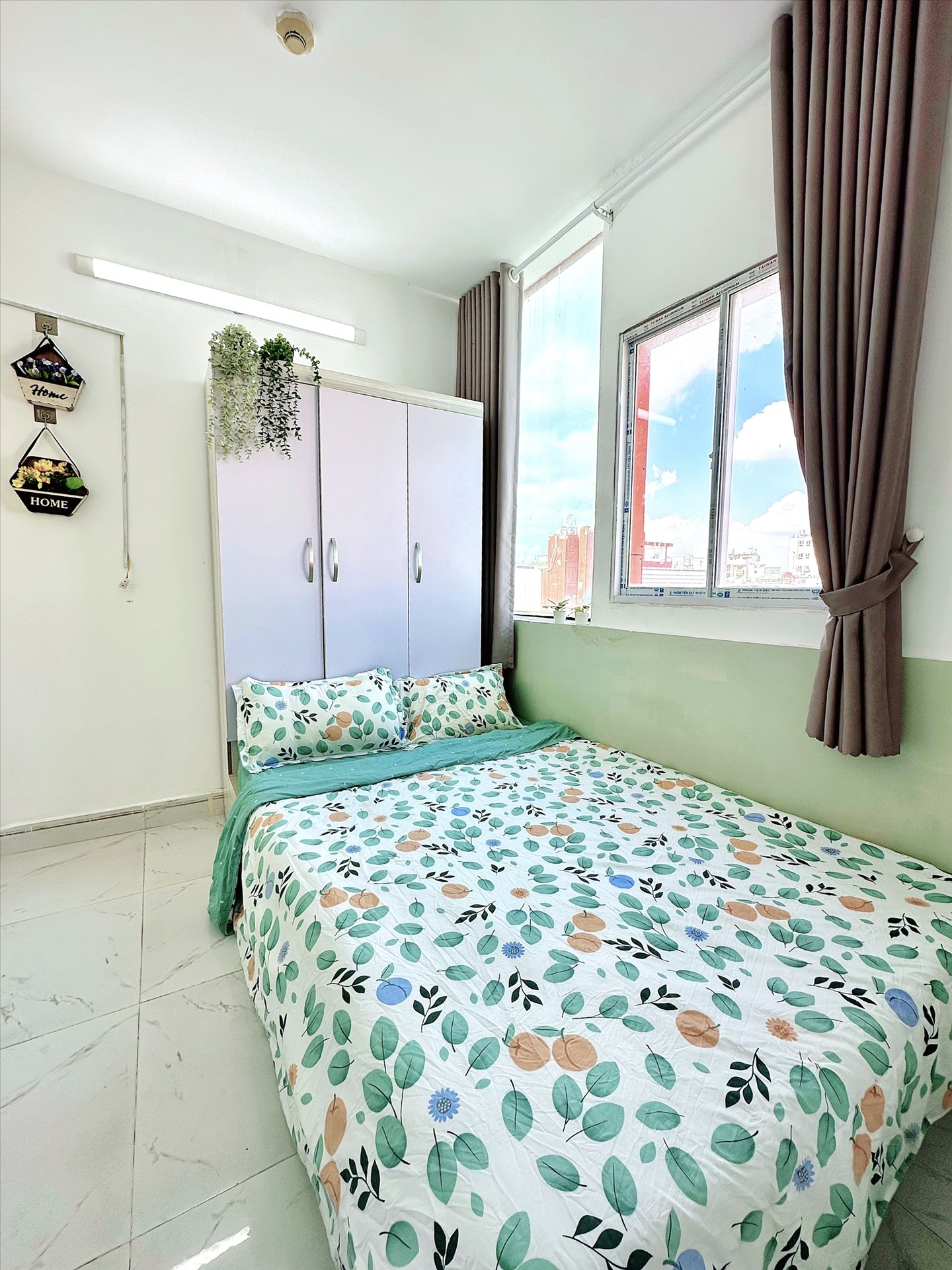 Phòng trọ Studio 18m2 tại Fam Home Nguyễn Súy - Tân Phú - Phòng ngủ