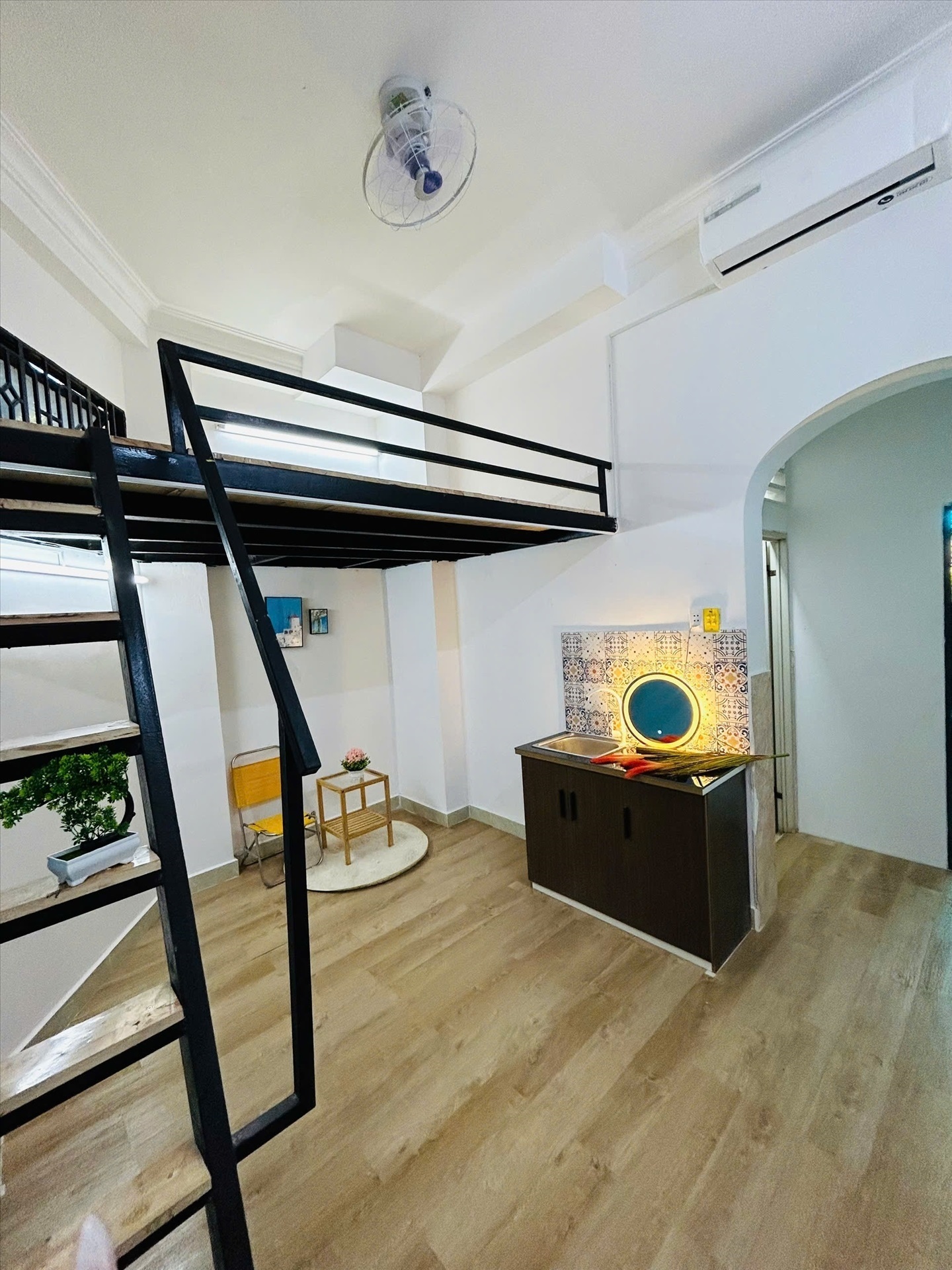 Phòng trọ HD House Nguyễn Kiệm - Phú Nhuận - Phòng (*)