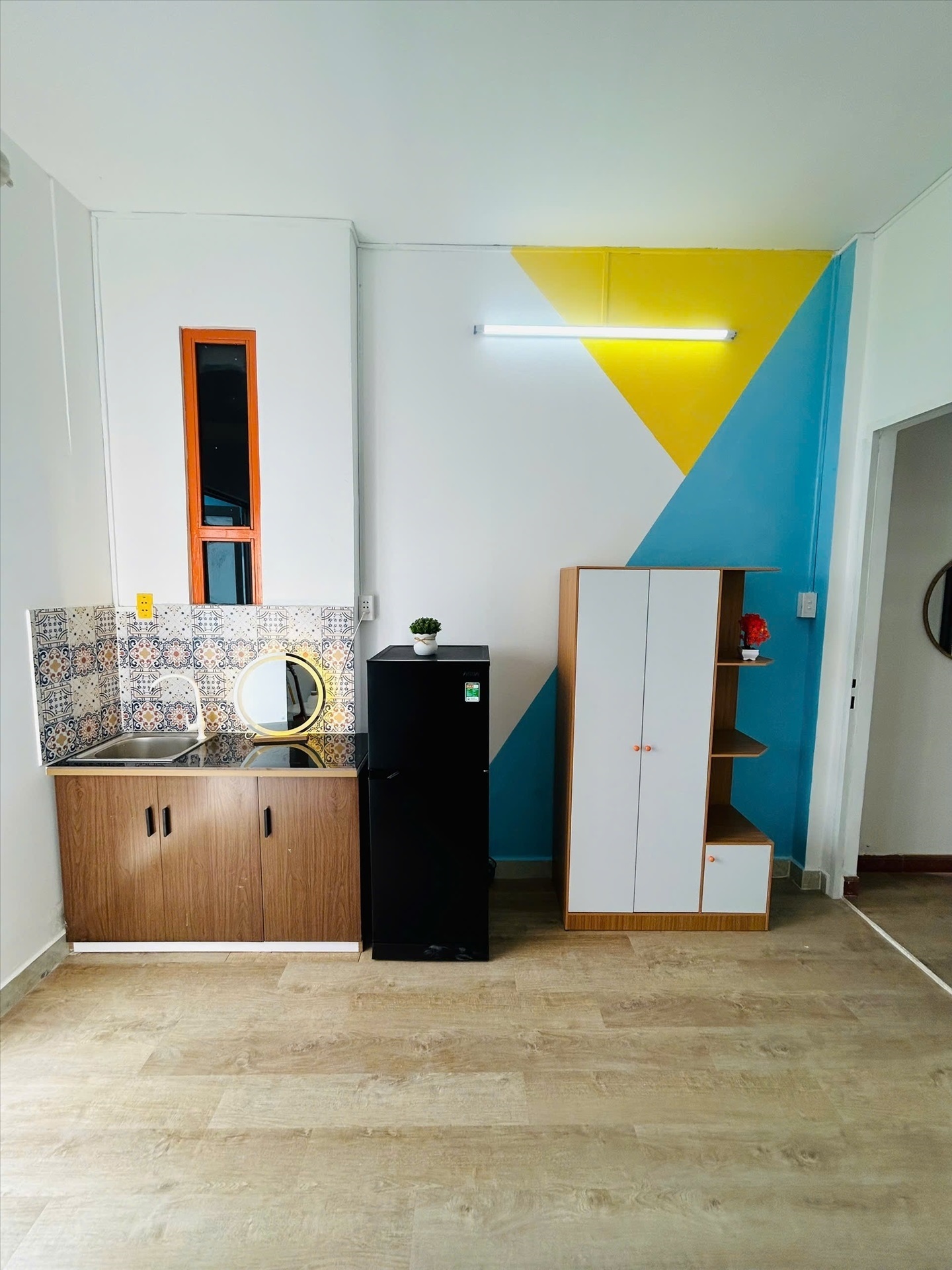 Phòng trọ HD House Nguyễn Kiệm - Phú Nhuận  - Phòng (*)
