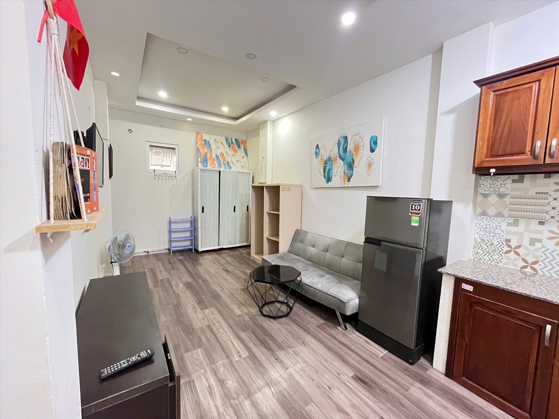 Phòng trọ HD Home Điện Biên Phủ - Bình Thạnh - Phòng (*)