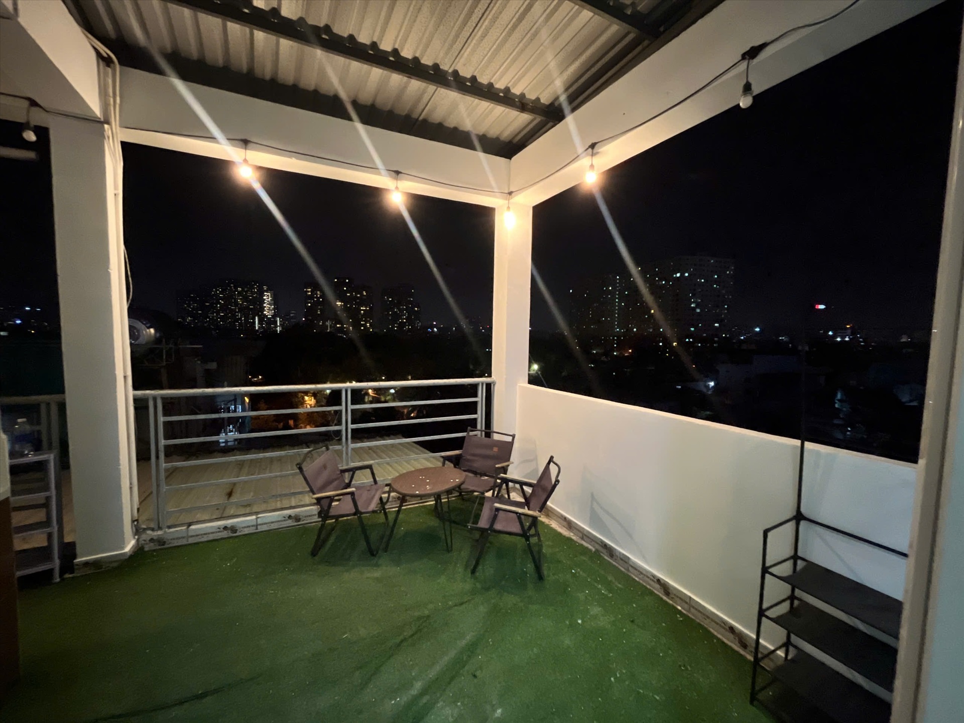 Phòng trọ 1 Phòng ngủ 35m2 tại HD Home Điện Biên Phủ - Bình Thạnh - Ban công