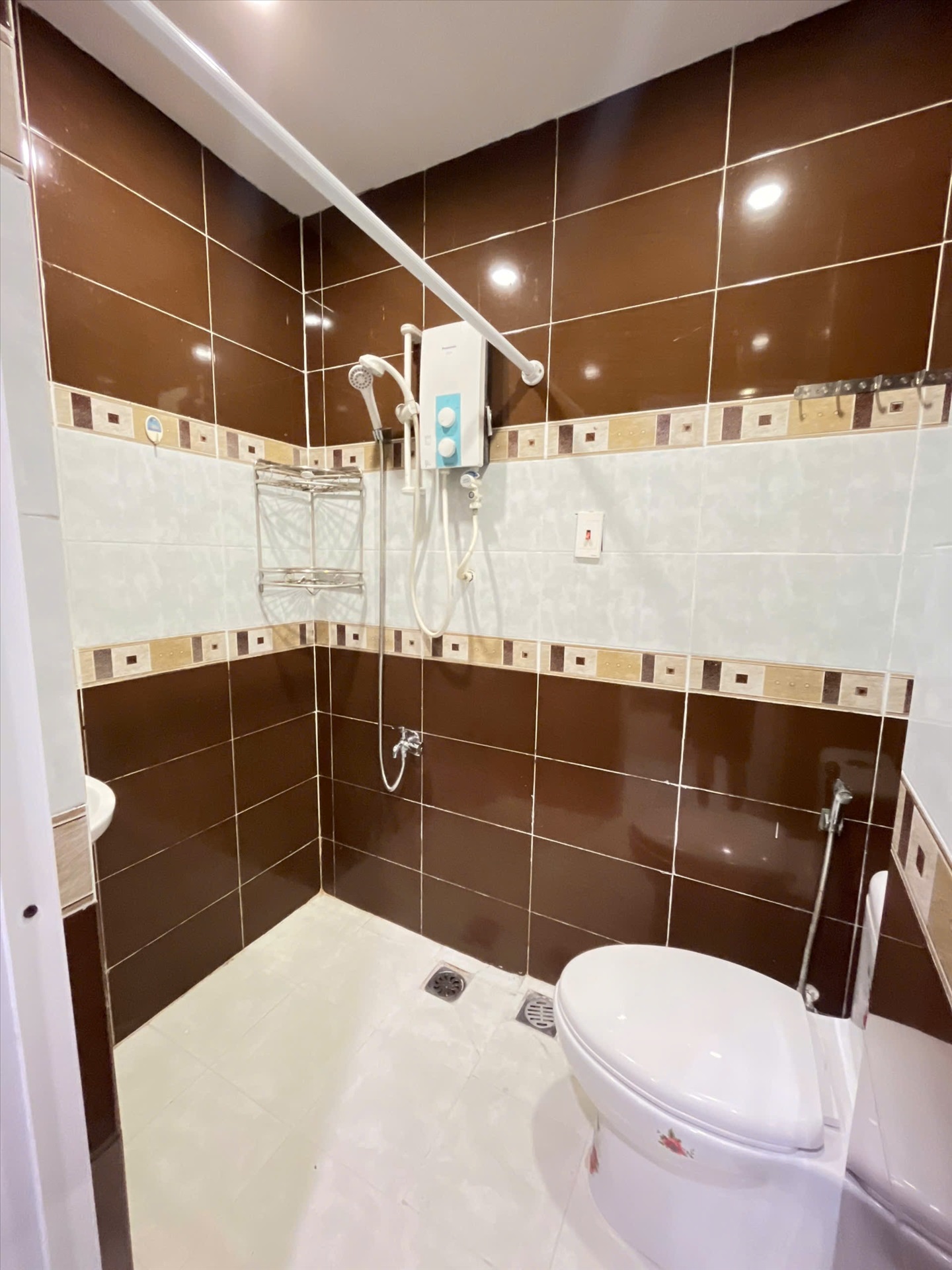 Phòng trọ 1 Phòng ngủ 35m2 tại HD Home Điện Biên Phủ - Bình Thạnh - Phòng tắm