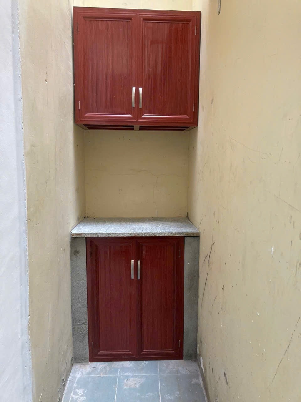 Phòng trọ Studio 20m2 tại SHouse Âu Cơ - Tân Bình - Phòng bếp