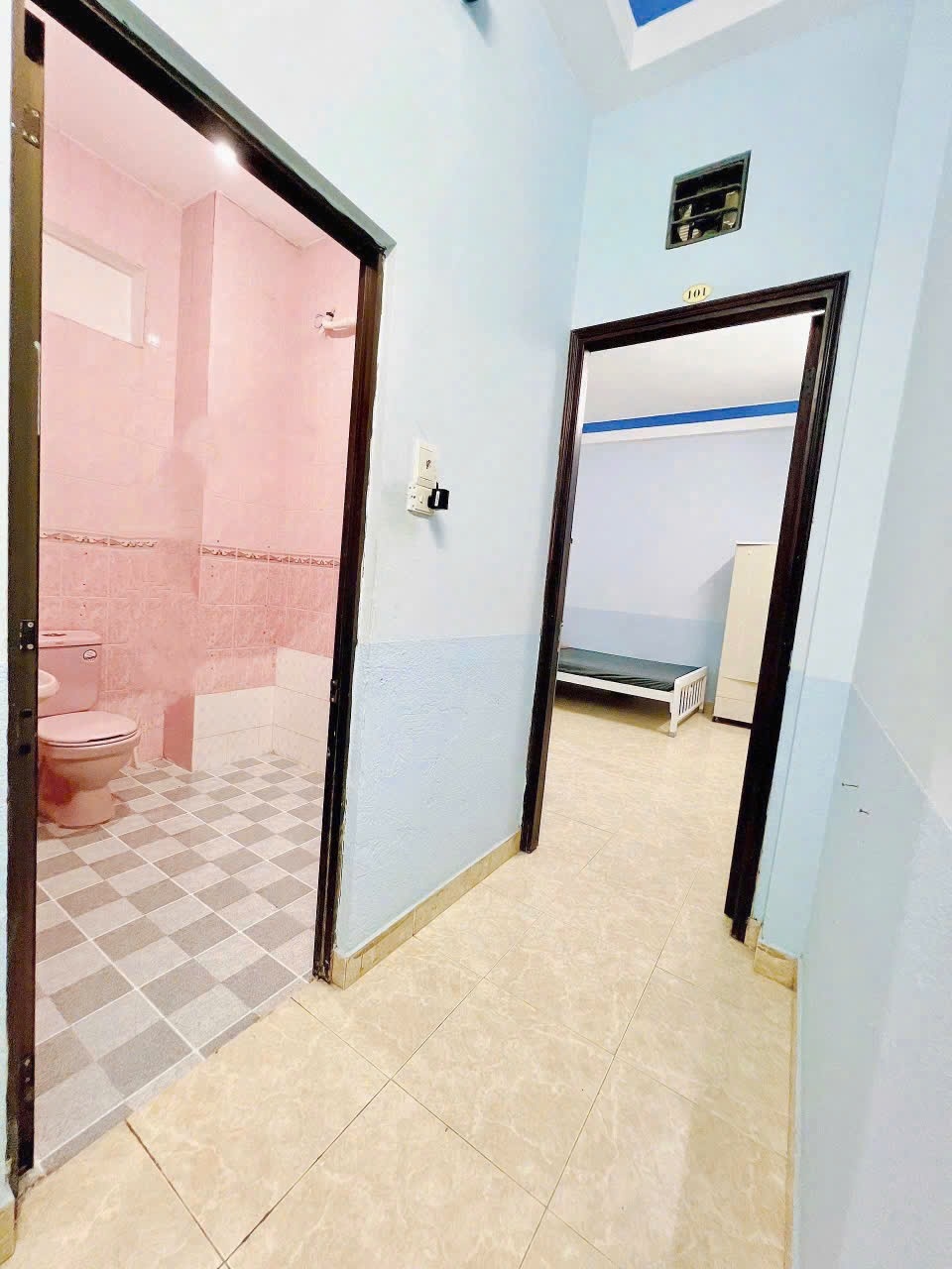 Phòng trọ Studio 32m2 tại BiChiang’s House Huỳnh Văn Bánh - Phú Nhuận - Phòng tắm