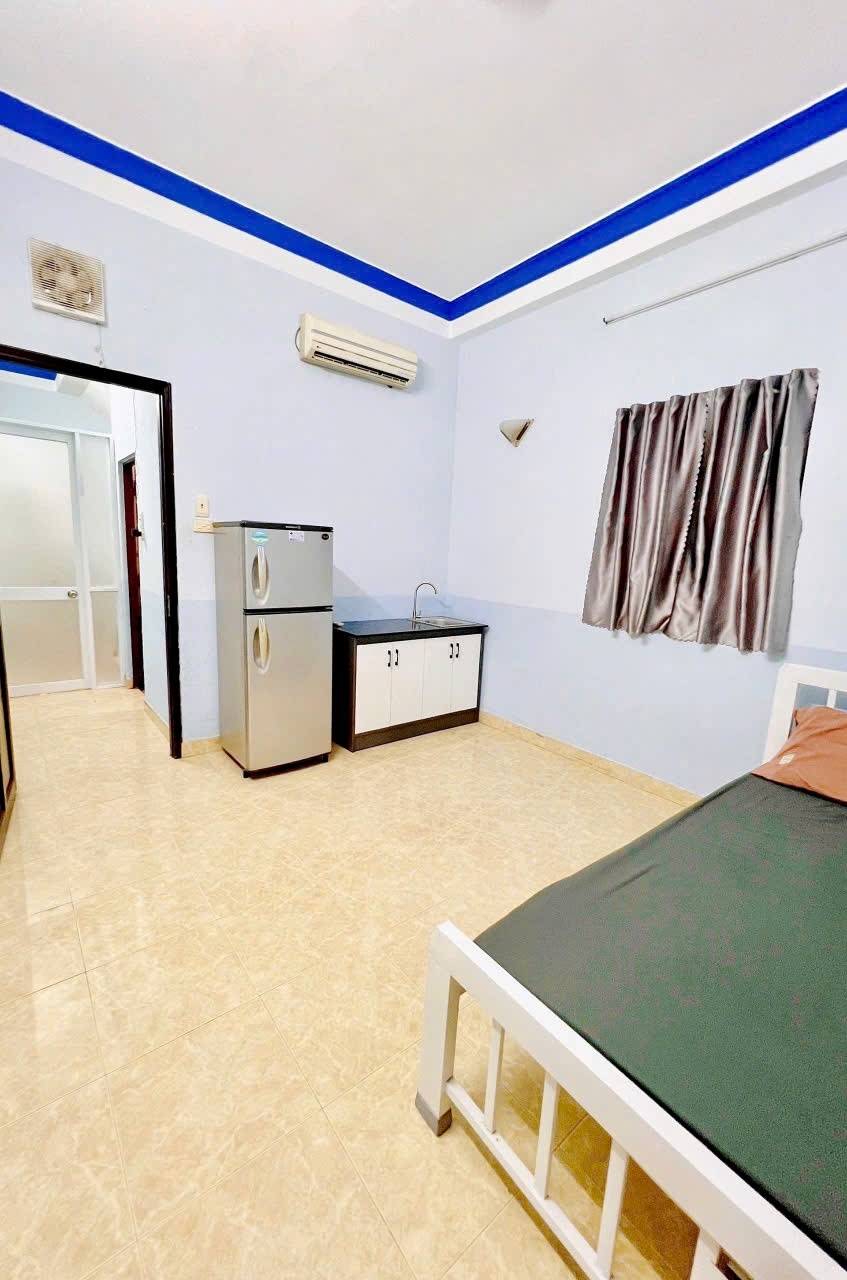Phòng trọ Studio 32m2 tại BiChiang’s House Huỳnh Văn Bánh - Phú Nhuận - Phòng khách