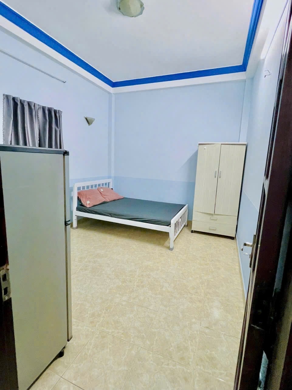 Phòng trọ Studio 32m2 tại BiChiang’s House Huỳnh Văn Bánh - Phú Nhuận - Phòng ngủ