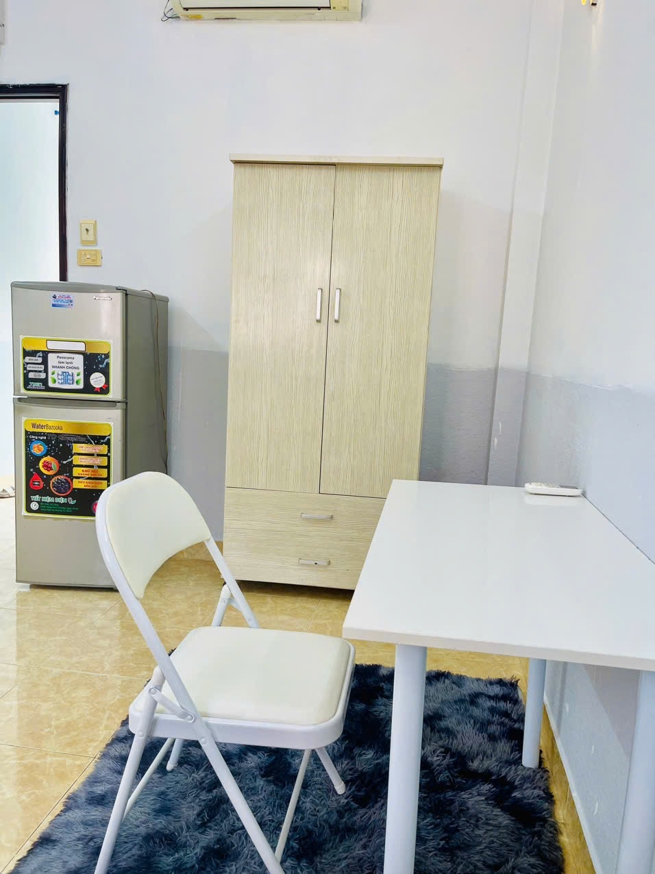 Phòng trọ 1 Phòng ngủ 32m2 tại BiChiang’s House Huỳnh Văn Bánh - Phú Nhuận - Phòng khách