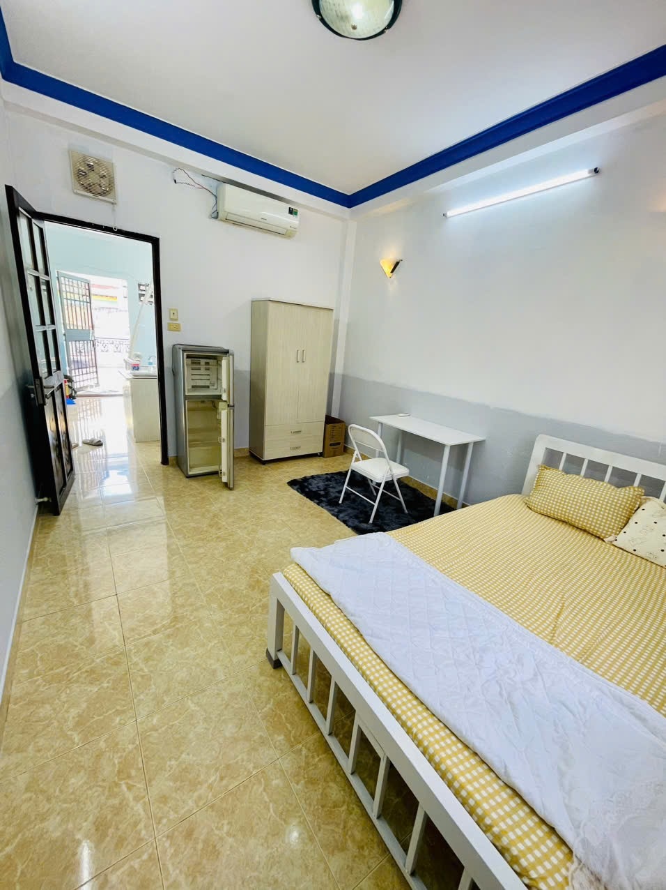 Phòng trọ 1 Phòng ngủ 32m2 tại BiChiang’s House Huỳnh Văn Bánh - Phú Nhuận - Phòng khách