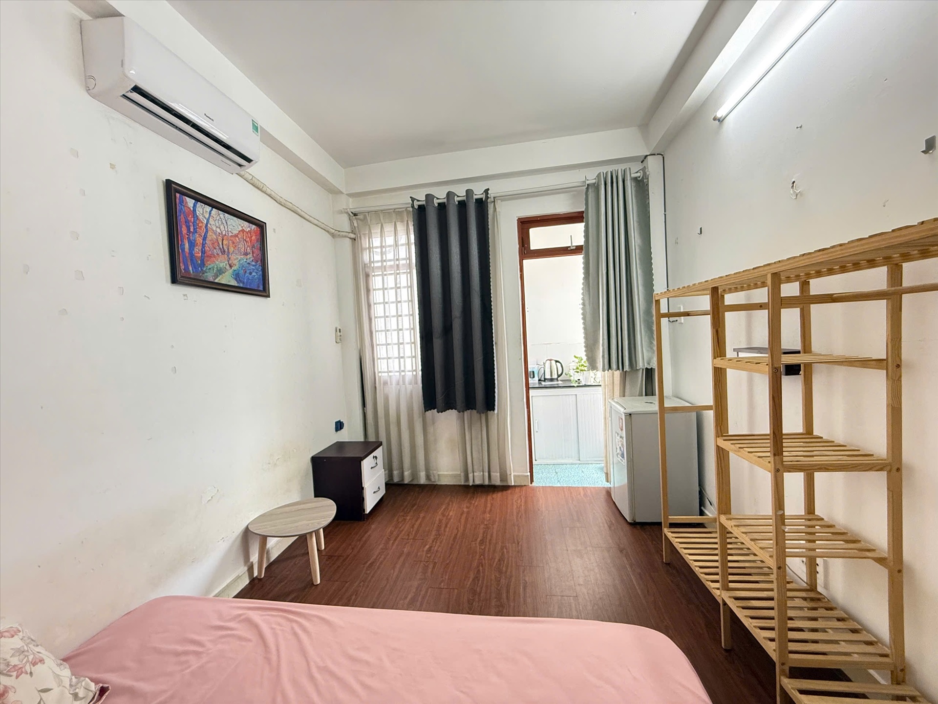 Phòng trọ 1 Phòng ngủ 30m2 tại Sea Home Nguyễn Ngọc Lộc - Quận 10 - Phòng khách