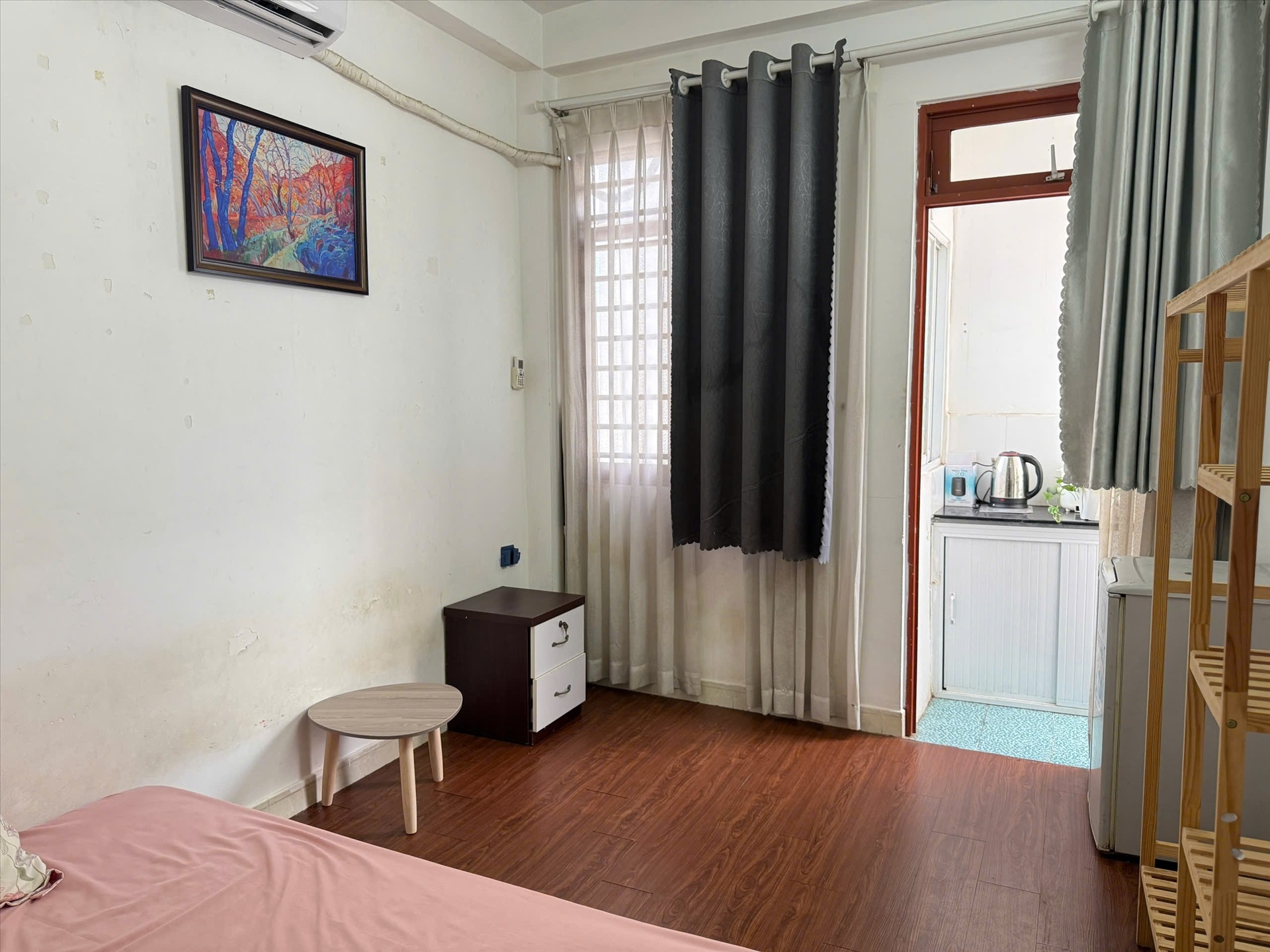 Phòng trọ 1 Phòng ngủ 30m2 tại Sea Home Nguyễn Ngọc Lộc - Quận 10 - Phòng khách