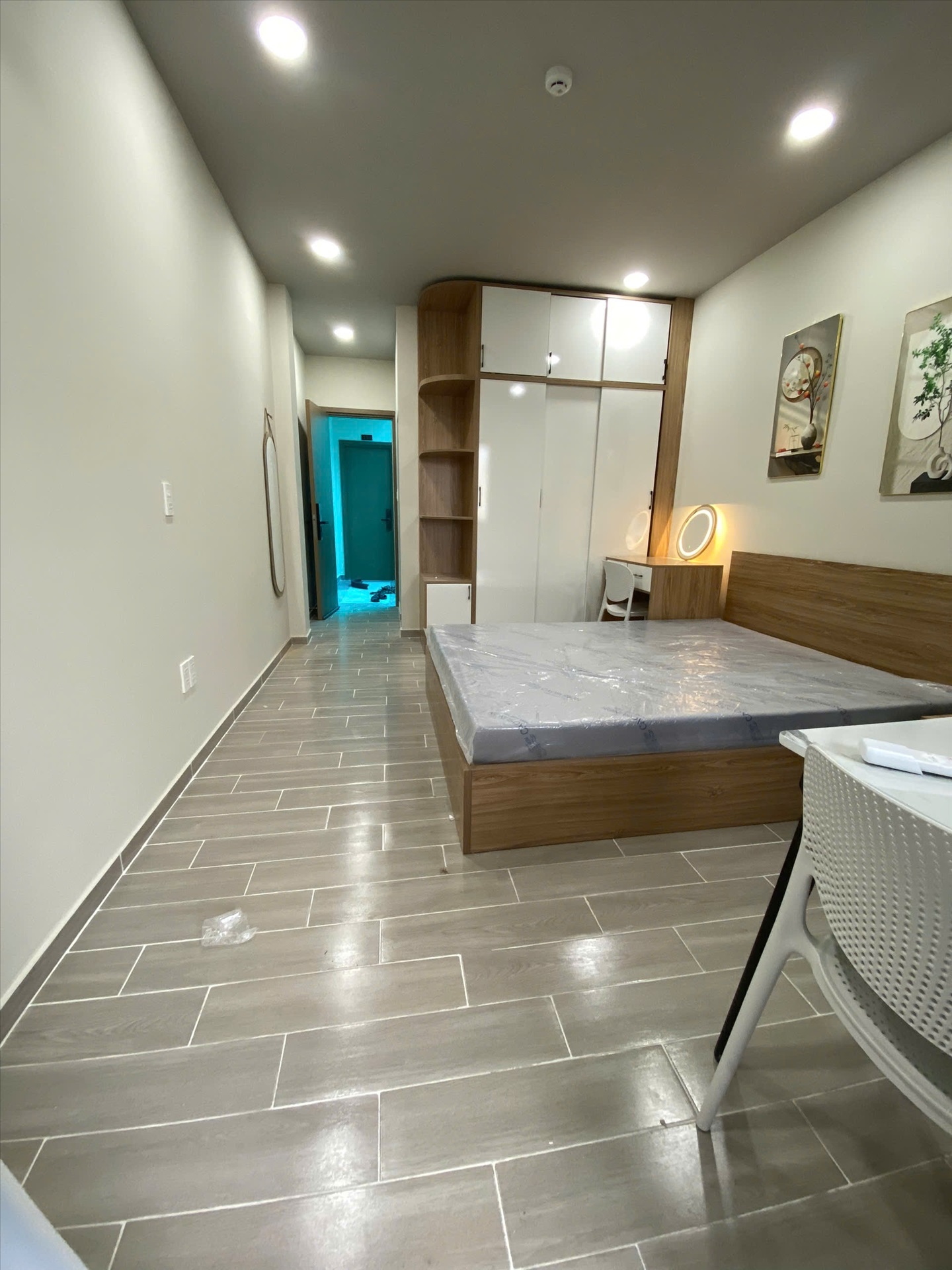 Phòng trọ 1 Phòng ngủ 35m2 tại AM Home Phó Đức Chính - Bình Thạnh - Phòng ngủ