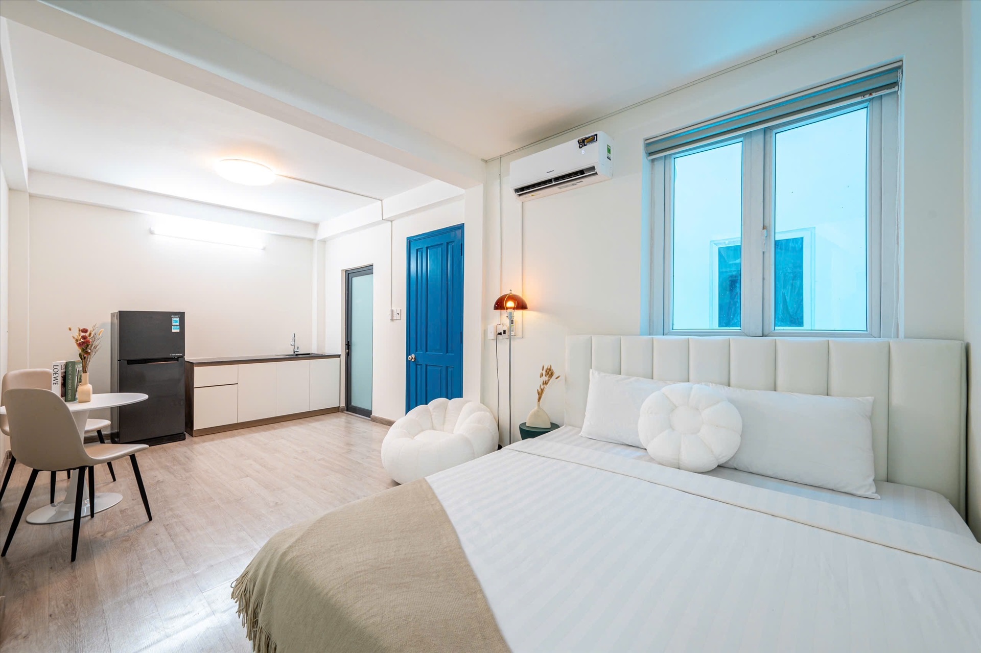 Phòng trọ 1 Phòng ngủ 35m2 tại CM Home Huỳnh Tịnh Của - Bình Thạnh - Phòng ngủ