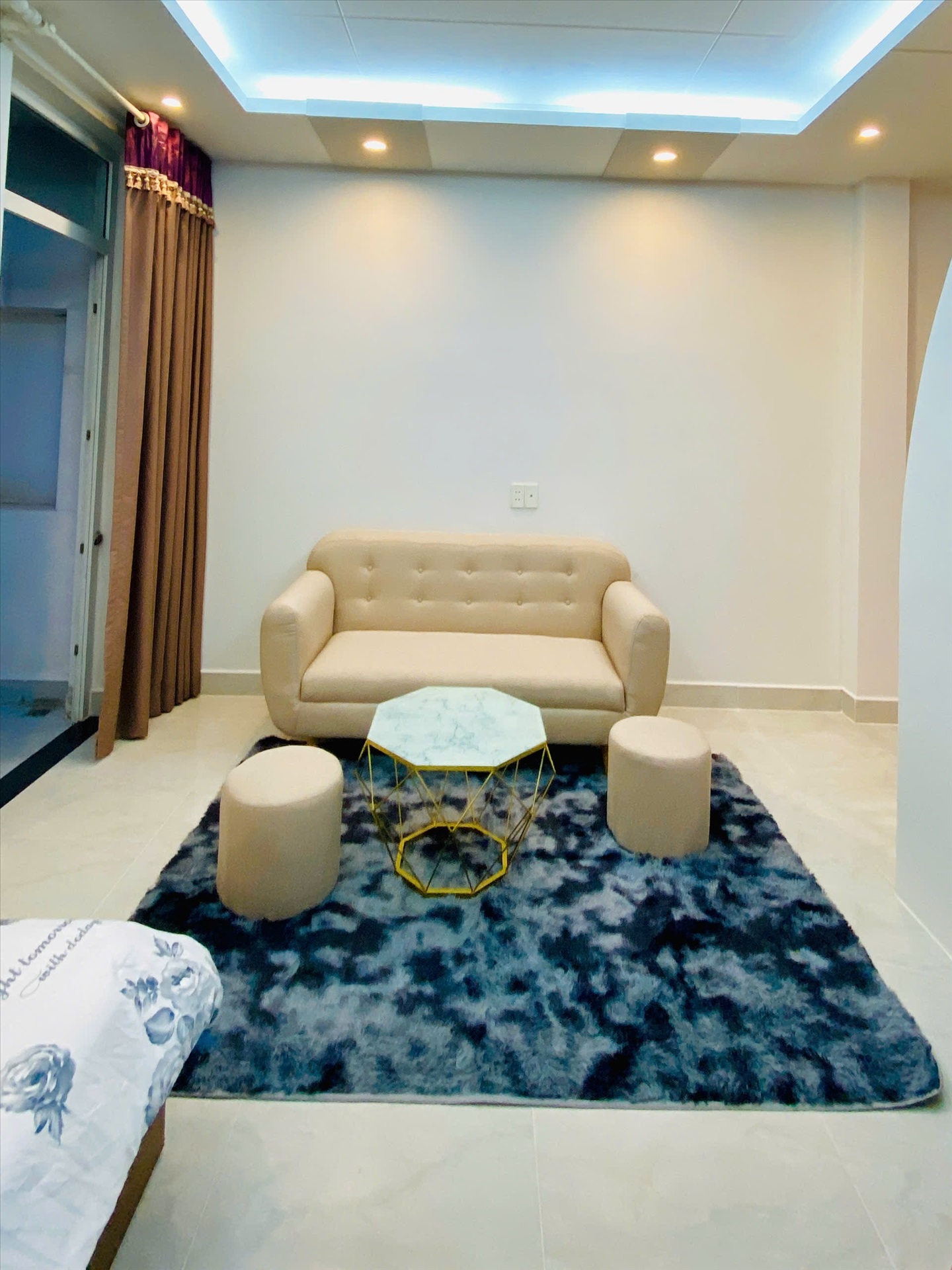Phòng trọ 1 Phòng ngủ 35m2 tại LU Home Phùng Văn Cung - Phú Nhuận - Phòng khách