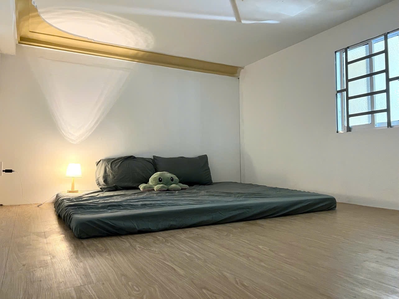 Phòng trọ Duplex 20m2 tại SHouse Âu Cơ - Tân Bình - Phòng ngủ