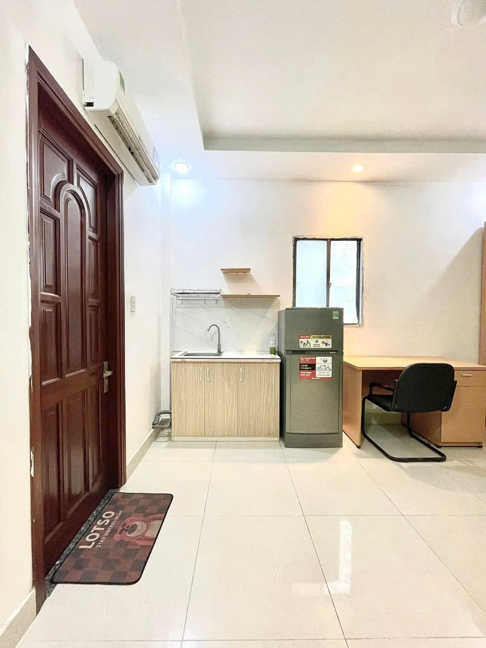 Phòng trọ Studio 25m2 tại CNB House Cộng Hòa - Tân Bình - Phòng bếp