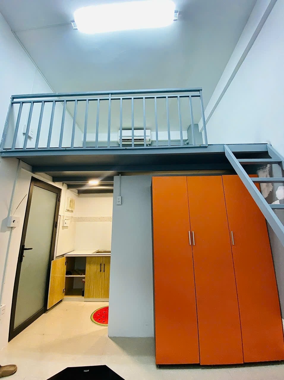 Phòng trọ Duplex 25m2 tại LU Home Trần Đình Xu - Quận 1 - Phòng ngủ
