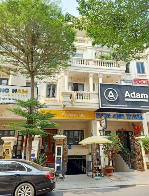 Phòng trọ AC House Đường số 5 - Gò Vấp - Toàn cảnh tòa nhà (*)