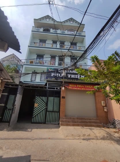 Phòng trọ Fam Home Đường số 7 - Thủ Đức - Toàn cảnh tòa nhà (*)