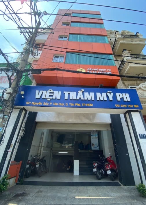 Phòng trọ Fam Home Nguyễn Súy - Tân Phú - Toàn cảnh tòa nhà (*)
