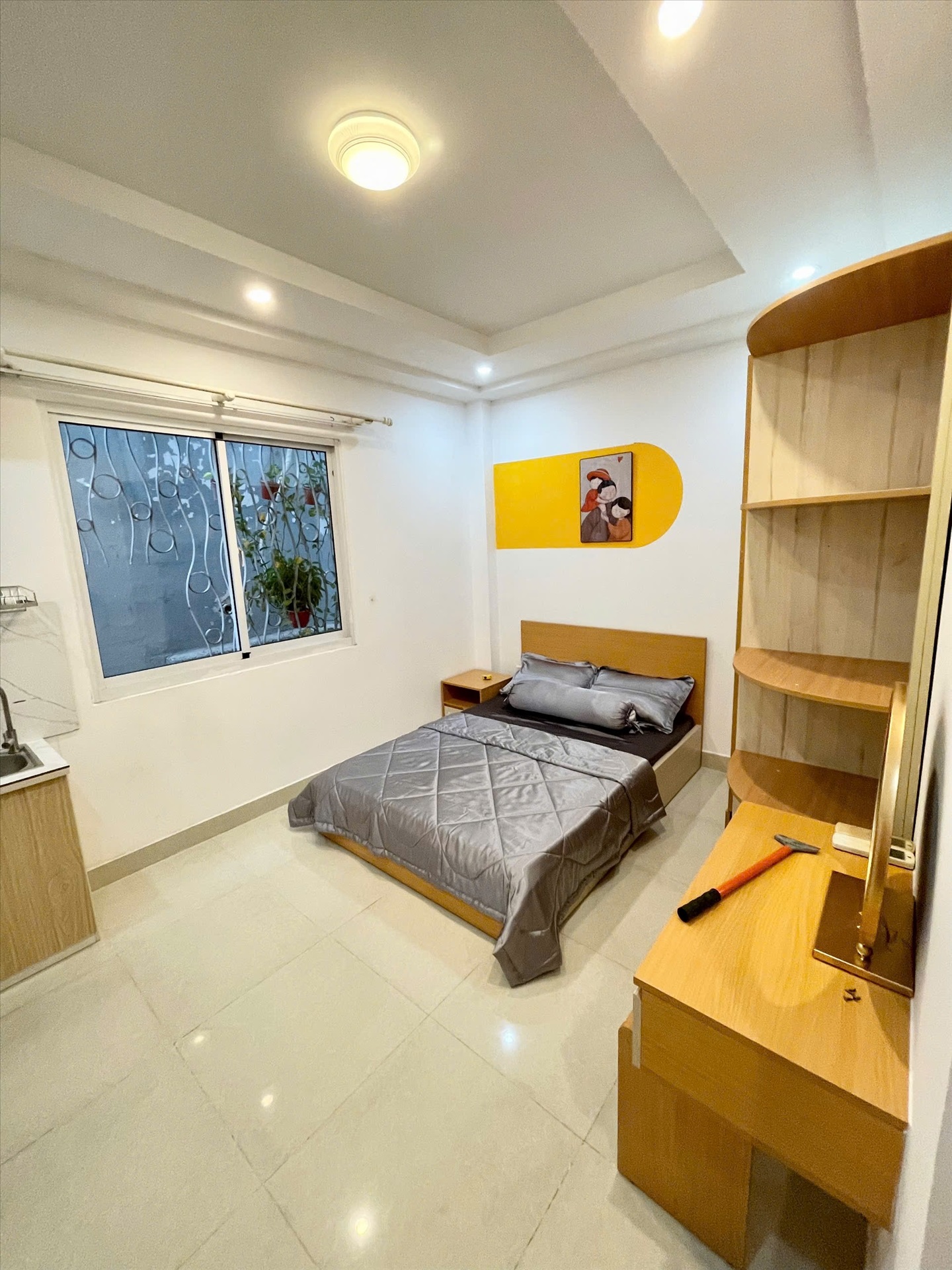 Phòng trọ CNB Cộng Hòa - Tân Bình - Phòng (*)
